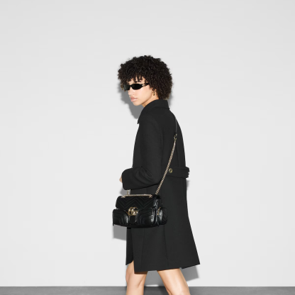 GG MARMONT SMALL MULTI-POCKET BAG